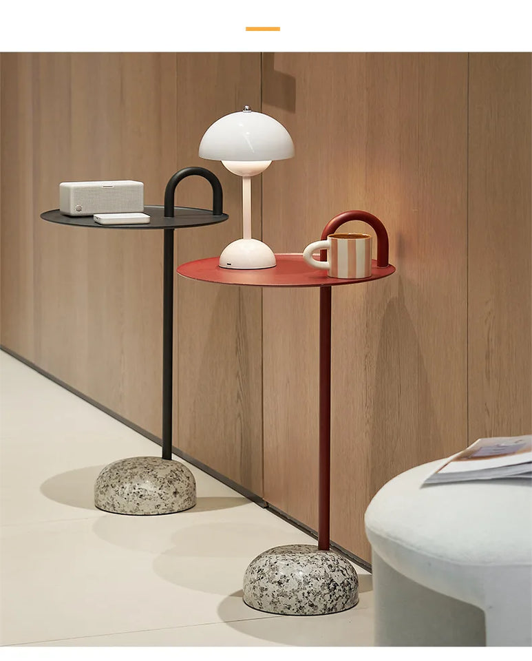 Modern Coffee Tables Living Room Round Table Bedroom Nightstand Sofa Bedside Tea Table Simple Storage Tables Home Furniture
