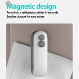 2 In 1 Sealer Cutter Multifunctional Portable Resealer Machine Handheld Bag Sealing Machine for Food Storage Snacks Freshness
