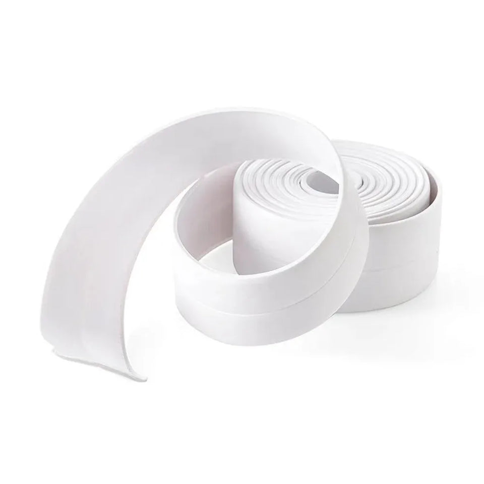 Shower bathtub sealant tape, suitable for bathrooms and kitchens, for sealing and filling gaps