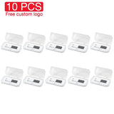 10PCS LOT High-speed Crystal USB Flash Drives 128GB Free Logo Pendrive 64GB Memory Stick 32GB 4GB Iron Box high-capacity U Disk