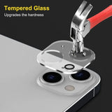 1PC Camera Len Tempered Glass For iPhone 13  For iPhone 13 14 15 16  17 Pro Max Plus Len Screen Protectors Glass Film