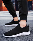 XIHAHA Large Size Men's Shoes Couple Comfortable Woman Shoes Breathable Shoe Male Sports Walking Man Sneaker Flat Ladies Shoes