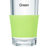 Silicone Cup Sleeve Heat Insulation Bottle Sleeves Non-slip Mug Sleeve Glass Bottle Cover For Mugs Ceramic Coffee Cups Wraps