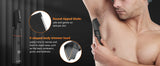 MAXGROOM 4 In 1 Body Hair Shaver Kits for Men Nose/Beard Hair Trimmer Electric  IPX6 Waterproof Groin Pubic Hair Shaver for Man