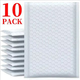 10-50Pack Kraft Bubble Mailers Self-Sealing Paper Envelopes Waterproof Cushioned Padded Foam Shipping Bags for Packaging