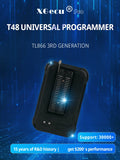 XGecu NEW T48 (TL866-3G) Programmer Support 34000+ ICs for SPI/Nor/NAND Flash/EMMC BGA/TSOP/SOP/PLCC +7 parts