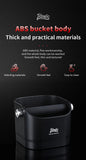 Bincoo 0.8L Coffee Knock Box Espresso Grounds Container Anti Slip Espresso Dump Bin Grind Beveled Barista Goods Cafe Accessories