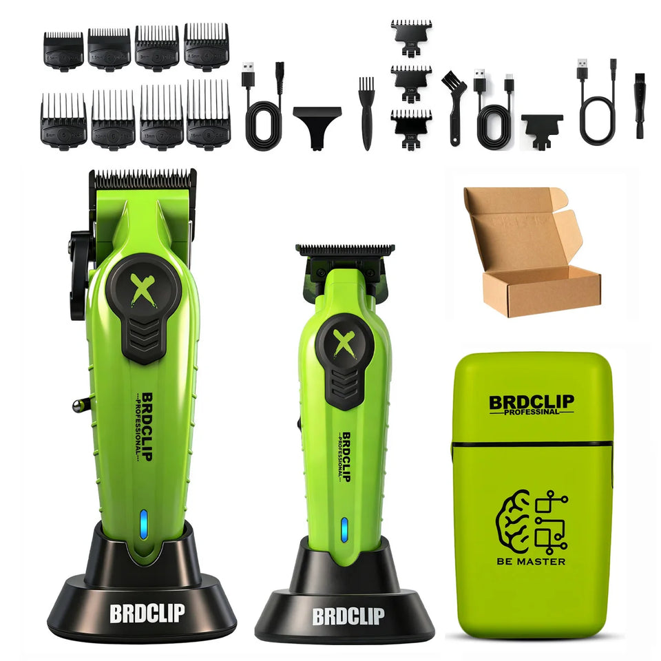 BRDCLIP 2025 NEW Original FA1C FA1T FA1R Professional Hair Clipper Set Men's Electric Shaver Hair Trimmer Barbershop Salon Tools