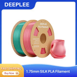 DEEPLEE 10KG Silk Filament PLA 1.75mm 3D Printer Filament for FDM 3D Printers Elegoo PLA for Elegoo Centauri Carbon