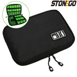 USB Charger Storage Bag Gadget Cable Organizer Storage Bag Waterproof Data Line Travel Suitcase Portable Electronic Organizer