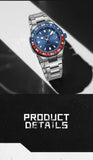 Naviforce 9249 High Quality Sports Casual Mens Watch Business Stainless Steel Quartz Wristwatches Male Clock Reloj Hombre
