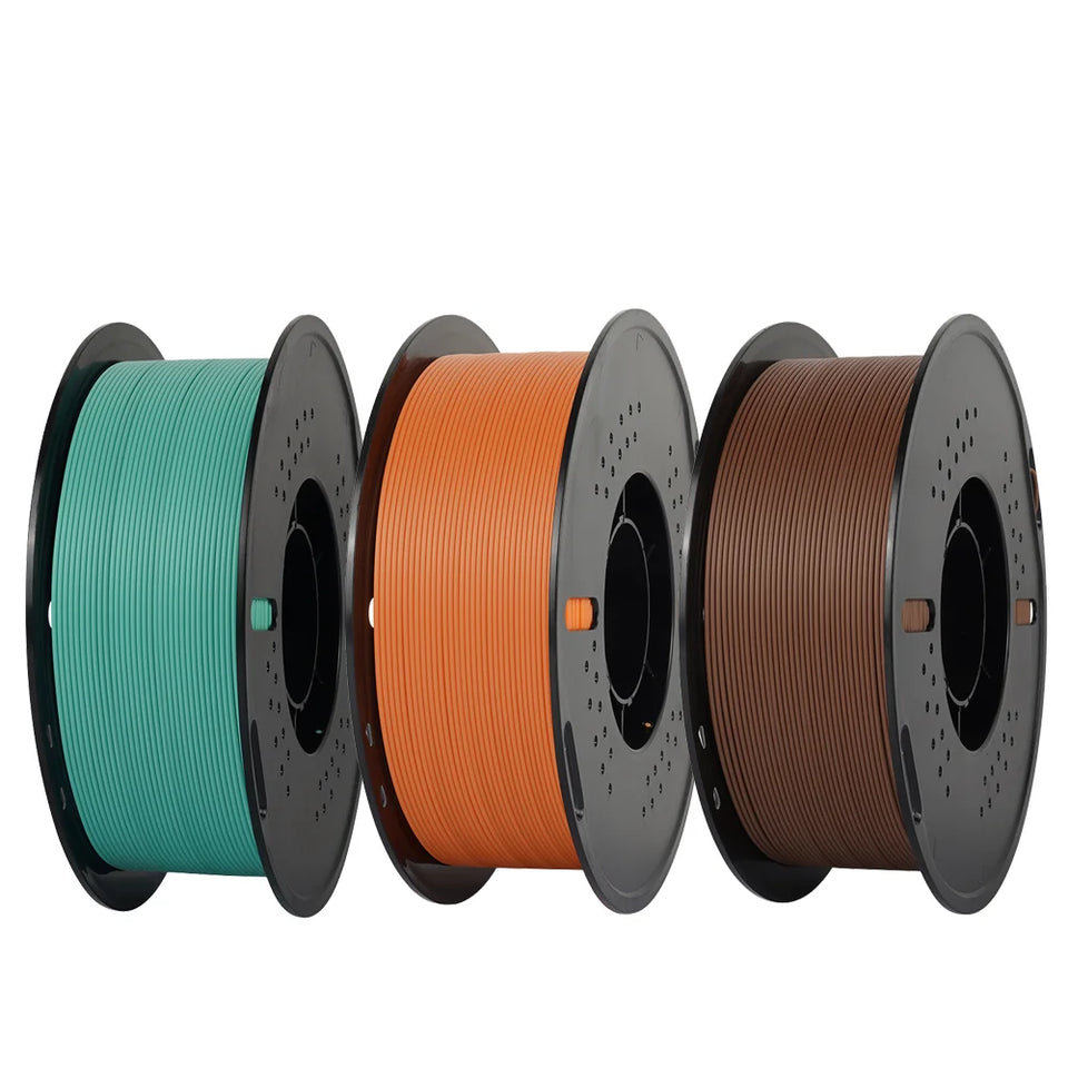 KINGROON 3D Printer Filament PLA Matte Filament 1.75mm 1KG 2KG 3KG High Precision No Bubbles 3D Printer Materials