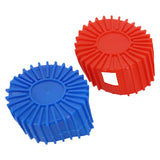 2pcs 70mm Manifold Gauge Protective Boot Covers For Gauges Red Blue Electrical Appliances And Testing Equipment Accessories