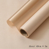 Korean Packaging Film for Flowers, Premium Waterproof Floral Wrapping Paper, Flower Shop Flower Packaging Materials