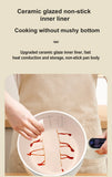 220V Multi Cookers Portable Electric Hot Pot 1.5L Household Non-stick Pan electric cooking pot for Ramen, Dumplings, Oatmeal