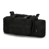Outdoor Hiking Waist Bag 600D Waterproof Oxford Climbing Shoulder Bags Fishing Camping Hiking Pouch Chest Bag