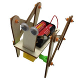 Kids DIY Science Toys Educational Scientific Experiment Kit Hydraulic Lift Table Model Physics School STEM Projects