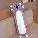 15 Styles 50-150cm Long Cat Plush Toys Stuffed Soft Pause Office Dog Doll Bed Sleepping Pillow Home Decor Birthday Girls Gifts