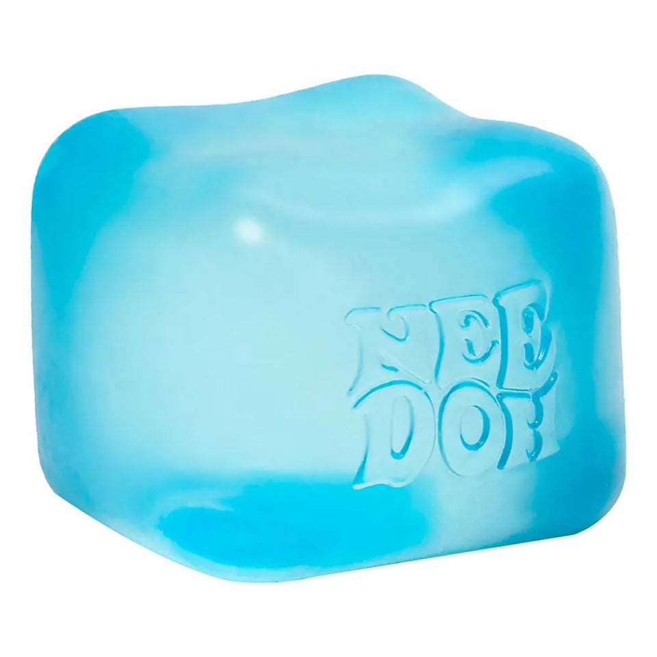GOOD- NeeDoh Nice Cube Squishy Stress Relief Toy, Soft Squeeze Fidget Cube for Kids & Adults, Anxiety Relief Sensory Toy-