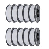 PLA Filament 1.75mm 5kg 10kg 3D Printer Filament Standard 1kg/roll Plastic Spool PLA Black Mix Color Print Material Free Shippin