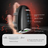 WMARK NG-SM001 Barber Massager Cordless Handheld USB Charging Vibration Neck/Legs/Hands/face 2600mAh