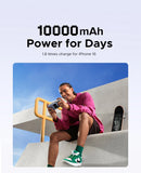UGREEN 20W 10000mAh Power Bank Magnetic Wireless Fast Charging PowerBank for MagSafe for iPhone 16 Pro Portable External Battery