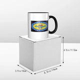 Campagnolo Vintage Italian Cycling Tour Mug Funny Ceramic Coffee Cups Tea Mugs Milk Cup Drinkware Gifts for Friends