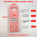 Vegetable Fruit Slicer Multifunctional Manual Food Grater Cutter Potato Household Chopper Kitchen Veggie Dicer Gadgets