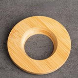 Coffee Filter Stand ,Pour Over Filter Stand Cone Coffee Dripper Holder Rack Wooden Tea Strainer Holder Easy to Use Durable 1pcs