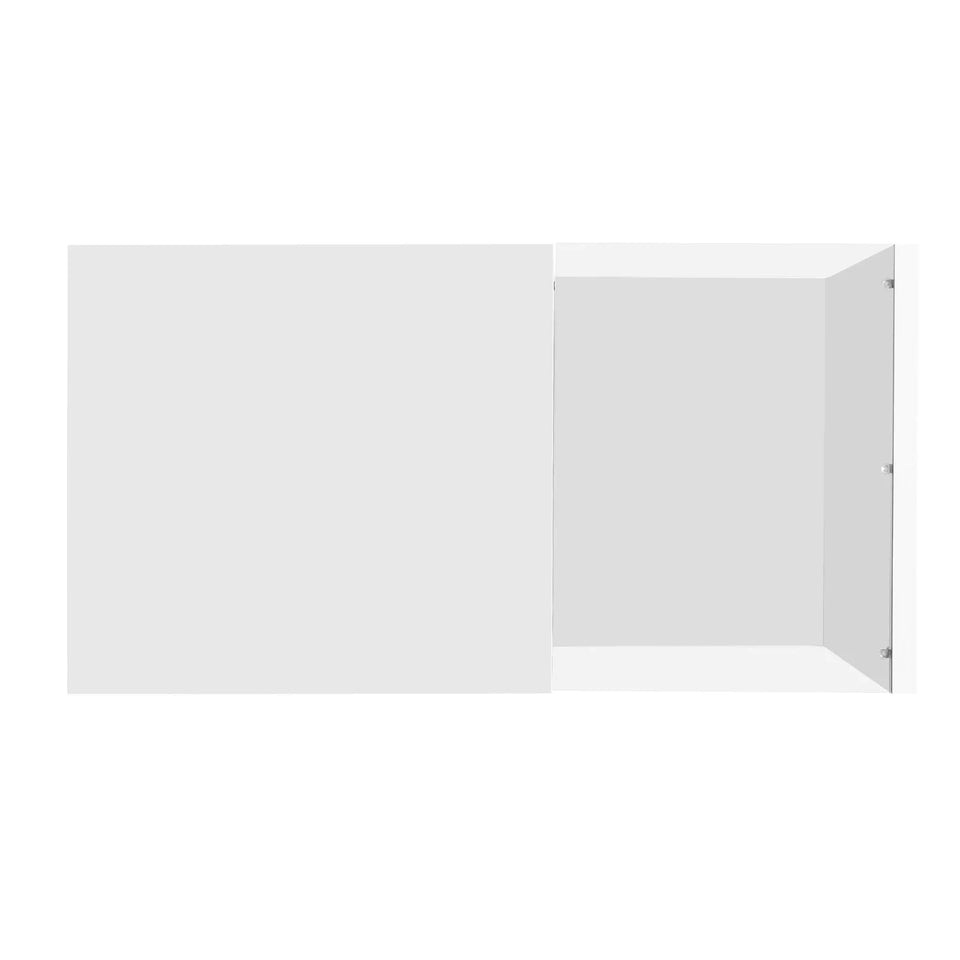 Rosahqnda coffee table side tables coffee table tables with glass and LED effect, high gloss white