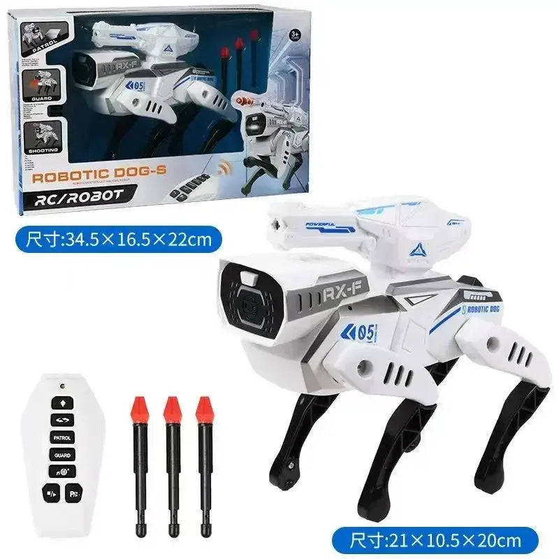 AI Simulation Robot Dog Intelligent Machine Dog Voice Command APP Control Programming Interactive Performs Acrobatics Robot Dog