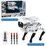 AI Simulation Robot Dog Intelligent Machine Dog Voice Command APP Control Programming Interactive Performs Acrobatics Robot Dog
