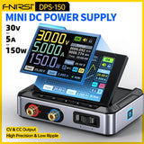 FNIRSI DPS-150 DC Power Supply Laboratory Power Supply Adjustable 30V 5A Switching Power Supply Portable Digital Power Supply