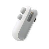 HOMEFISH Mini Handheld Food Heat Sealer, USB Rechargeable Heat Sealer, Storage Bag, Plastic Package, Food Sealer, Clip Bag