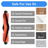 For Xiaomi Robot Vacuum X20+/X10+ /X20 Plus/X10 Plus Parts Mop Cloth Dust Bag Roller Side Brush Hepa Filter Part Accessories
