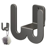 Wall Mounted Shoe Rack Slipper Storage Organizer Hanger Simple Design Door Slipper Hanger For Living Room Foyer Bathroom Hallway