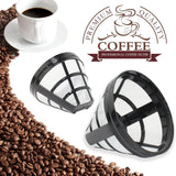 1pcs Reusable Coffee Filter Basket, Cone Coffee Maker Filter Replacement Coffee Filter Compatible with Coffee Accessories