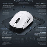 New Darmoshark M5 Pro Wireless Mouse PAW3950 8K Bluetooth Tri-Mode Connection Gaming Macro Mouse 30000DPI N52840 38g Lightweight