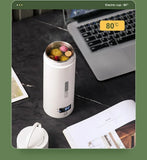 Portable Electric Kettles Tea Coffee Kettle Mini Travel Boil Water Stewable Keep Warm Appliances Thermo Anti-Scald Bottle