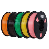 PLA Filament 1.75mm 5kg 10kg 3D Printer Filament Standard 1kg/roll Plastic Spool PLA Black Mix Color Print Material Free Shippin
