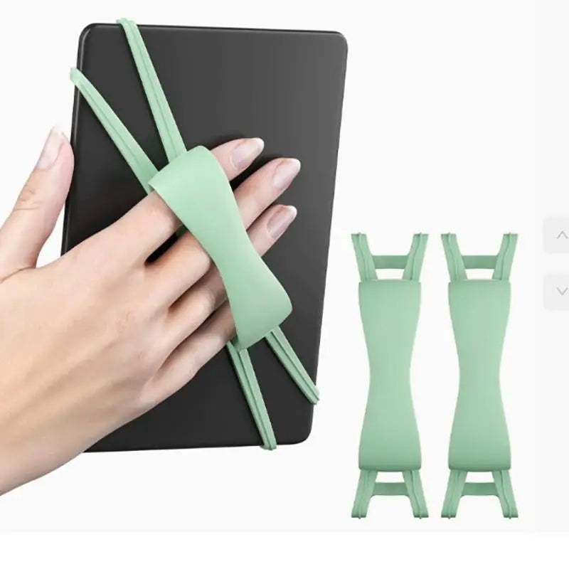 Soft Silicone Hand Strap for Kindle Tablets Comfortable Lightweight Finger Grip Holder High Elasticity Straps for Kobo E-Book