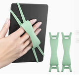 Soft Silicone Hand Strap for Kindle Tablets Comfortable Lightweight Finger Grip Holder High Elasticity Straps for Kobo E-Book