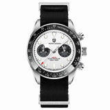 2026 New PAGANI DESIGN Panda Men's Watches Luxury Quartz Chronograph Waterproof AR Sapphire Mirror Sports Watch For Men Luminous