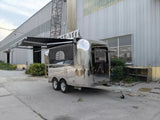 Pro Food Trailer Manufacturer Built EU USA AU Standard Quality with Personal Customization Choice Business logo Food Truck