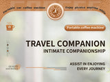 Electric Portable Coffee Machine Capsule Ground Coffee Brewer Suitable for Coffee Powder And Coffee Capsule - Coffee Maker
