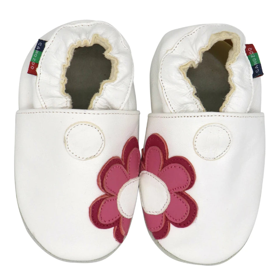 002Carozoo Girl Boy Shoes Soft Sheepskin Leather Shoes Skid-Proof Soft Soled Shoes Baby First Walkers Shoe Fit 0-24 Monther