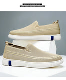 Men's Spring New Knitted Breathable Single Shoes, Dad's Shoes, Men's Casual Shoes, Comfortable Men's Shoes  sneakers