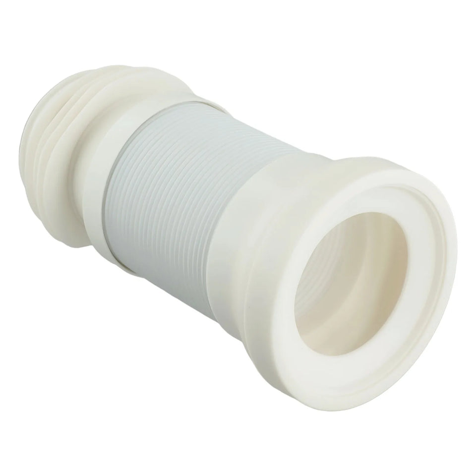 Home Fixtures WC Pan Connector Home Flexible Home Plumbing Toilet Waste WC Pan Connector 250mm-500mm Extendable