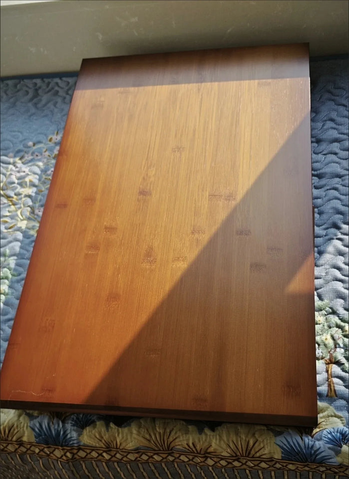 Japanese Style Pure Bamboo Foldable Coffee Table Real Wood Tatami Low Sitting Floor Mat Small Tea Table Window Seat Table