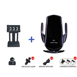 For Jaguar XE 2015 2016 2017-2021 Magnetic Car Phone Holder Magnet Mount Wireless Charging Phone Stand Customized Bracket Base